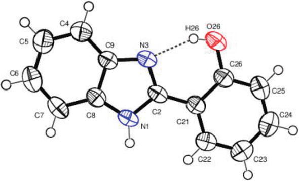 H1 span. 1-(3-Chloropropyl)-1h-benzimidazole-2(3h)-thione (TPP). Crystal structure Analysis.