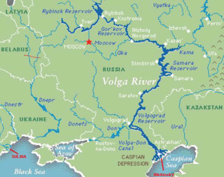 Какие города стоят на волге 2. Река Волга на карте России карта. Река Волга карта реки. Волга река Волга на карте. Исток реки Волга на карте России.